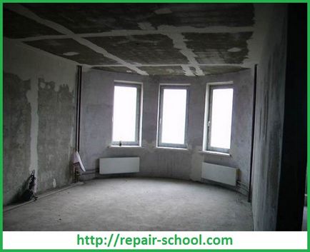 Există unele caracteristici în repararea de apartamente mici, repararea școală