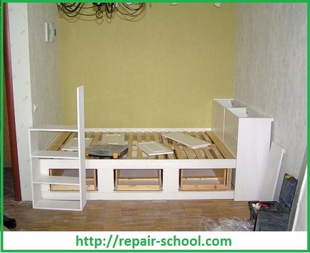Există unele caracteristici în repararea de apartamente mici, repararea școală
