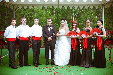 Etnikai esküvő - divatos, szép, romantikus, szokatlan