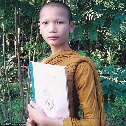 Цей буддійський чернець пішов з монастиря і став найкрасивішою моделлю таїланду! (19 фото)