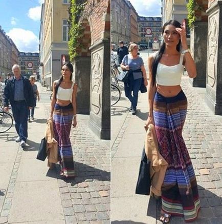 Ez buddhista szerzetes elhagyta a kolostort, és lett a legszebb modell Thaiföldön! (19 fotó) (balra) Ez buddhista szerzetes elhagyta a kolostort, és lett a legszebb modell Thaiföldön! (19 fotó)