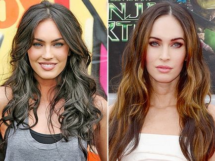 Evoluția lui Megan Fox, o bârfă