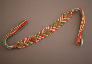 Фенечки з муліне плетіння оригінальних браслетів (фото)
