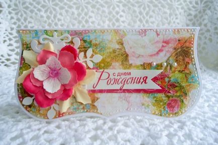Figurális kártyát a kezében (lyukasztás bélyegzés lehet) Figurális kártya saját kezűleg