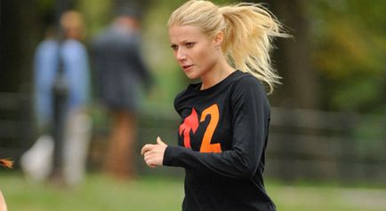 Fitness által Gwyneth Paltrow, mint az, amit akarsz, és marad a forma, anysports Journal