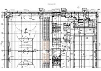 Complex sportiv și de sănătate cu o sală de jocuri universală și o piscină