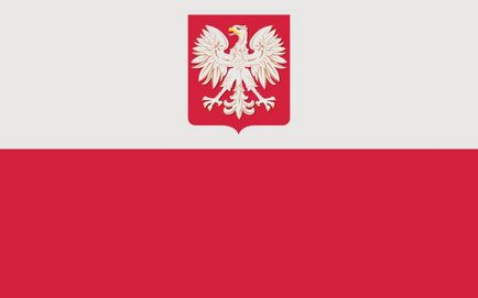 Flag of Poland fotografii și descriere