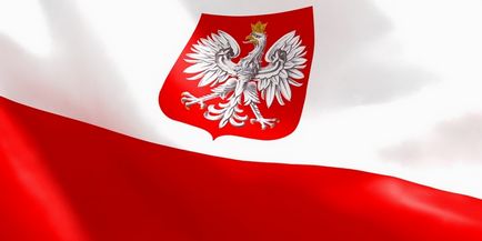 Flag of Poland fotografii și descriere