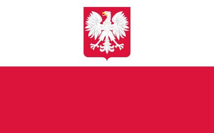 Flag fotó Lengyelország, leírás, történelem