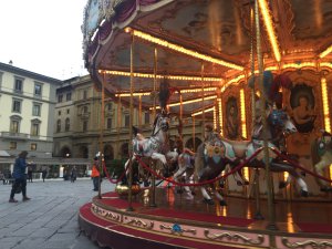 Florența cu muzeul pentru copii, dar prima înghețată, artmama