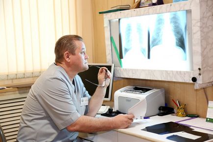 Fluorografia sau radiografia plămânilor cu tuberculoză