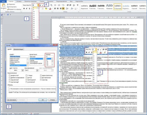 Formatarea fonturilor în cuvânt 2010