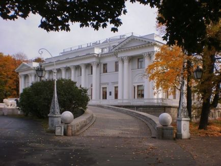 Fotózás a Elagin Island Szentpéterváron