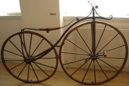 Francezul Pierre Lalman este considerat a inventat o bicicletă, este uimitor