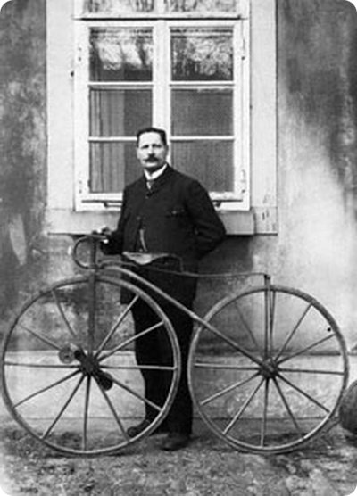 Francezul Pierre Lalman este considerat a inventat o bicicletă, este uimitor