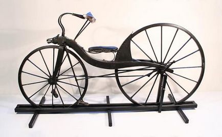 Francezul Pierre Lalman este considerat a inventat o bicicletă, este uimitor