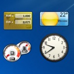 Desktop Gadgets windows 7