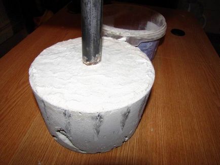 Gantere din ciment - cele mai necesare produse de casă