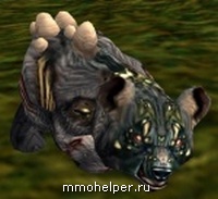 Hyde pentru animale de război rare în wow