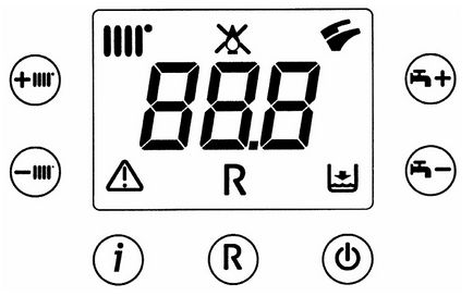 Cazan de gaz pe perete baxi fourtech (manual de utilizare