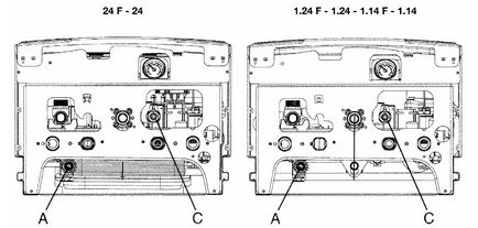 Cazan de gaz pe perete baxi fourtech (manual de utilizare