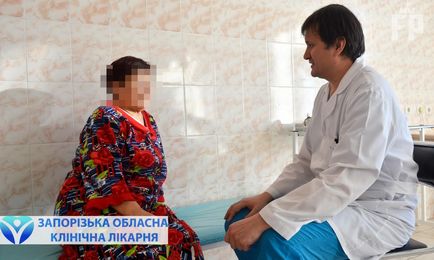 Гінекологи запорізької обласної лікарні «випадання матки - складна, але розв'язувана проблема, forpost