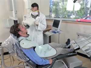 Hiperremia pulpei, clinica dentară 