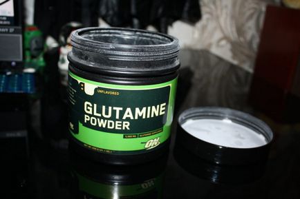 Glutamine powder від optimum nutrition - як приймати, склад, відгуки