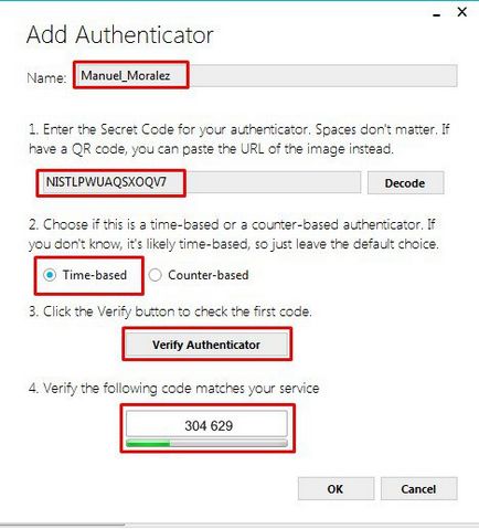 Google authenticator можна встановити і на свій пк