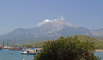 Гора Тахтали в Кемері (Туреччина), пошук і бронювання дешевих готелів в Кемері