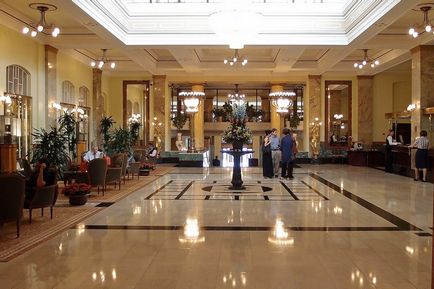 Hotel Metropol în moscow photo-tur al hotelului