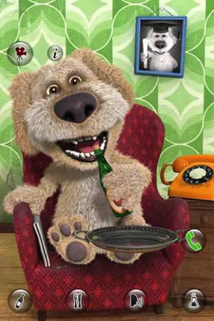 Talking Ben - descărcare joc vorbesc ben dog on android gratis