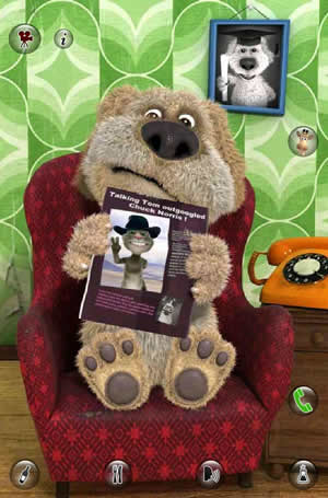 Talking Ben - descărcare joc vorbesc ben dog on android gratis