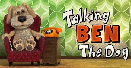 Talking Ben - descărcare joc vorbesc ben dog on android gratis