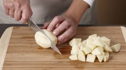 Яловичина з кабачками і картоплею - покроковий рецепт з фото на