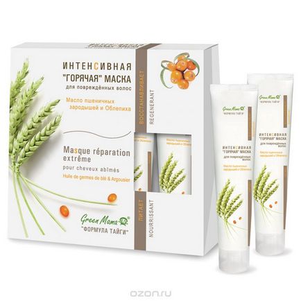 Mama verde, recenzii de produse cosmetice și parfumuri