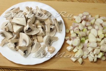 Sos de ciuperci din ciuperci congelate, reteta cea mai delicioasa