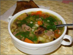 Гъбена супа класически и популярни рецепти