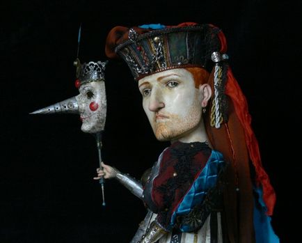 Гуля Алексєєва - майстер художньої ляльки