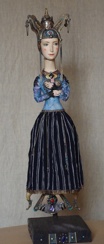 Гуля Алексєєва - майстер художньої ляльки