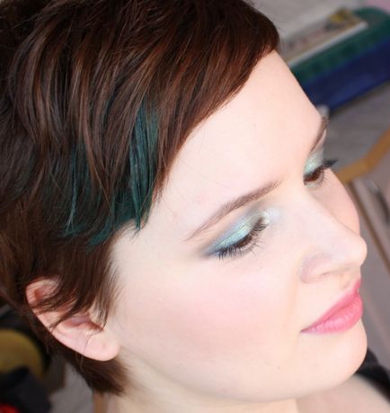 Hairchalk або макіяж для волосся від l - oréal professionnel - відгук і покрокові фото фарбування,