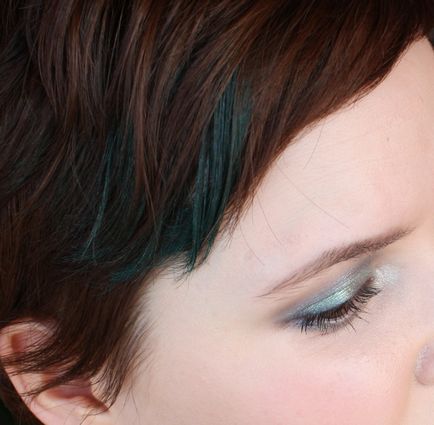 Hairchalk smink vagy a haj l - Oréal Professionnel - áttekintés és lépésről lépésre kép színezés,