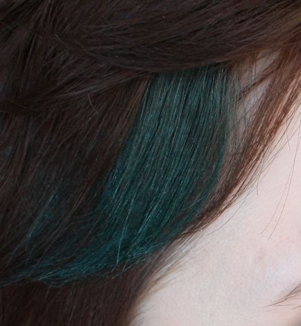 Hairchalk smink vagy a haj l - Oréal Professionnel - áttekintés és lépésről lépésre kép színezés,