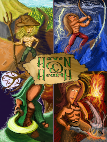 Haven and hearth 2010 mmorpg