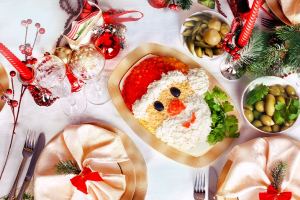 Ідеї ​​святкового оздоблення новорічних страв приклади, поради, фото