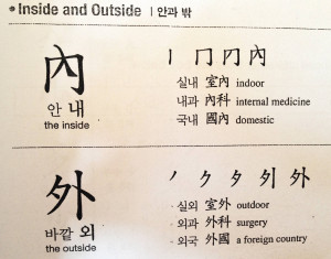 Hieroglifele în limba coreeană merită să fie învățate și la cine sunt ele la îndemână