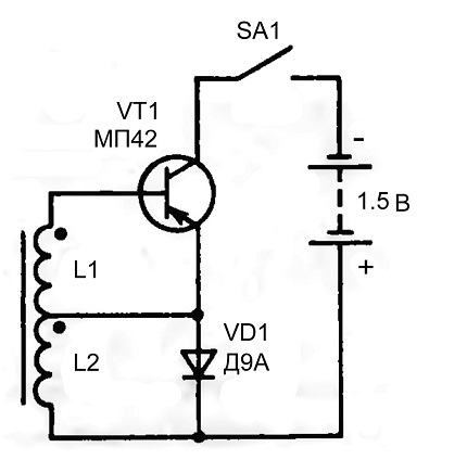 Jucărie - un pendul veșnic, obiecte electronice simple făcute de dumneavoastră în propriile mâini