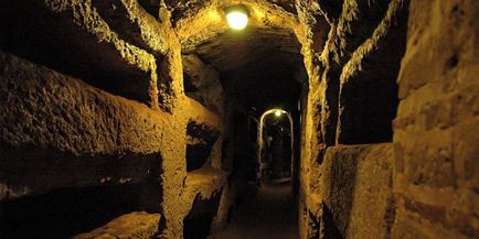 Egyéni túra a katakombák Róma