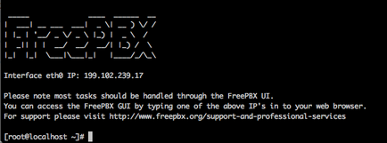 Cum se instalează freepbx