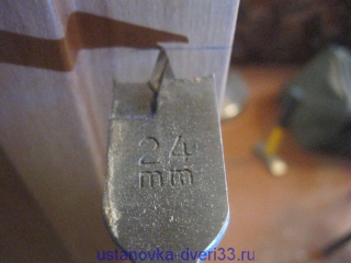 Instrucțiuni de instalare a încuietorilor, buton-buton (buton), instalarea ușilor în Vladimir